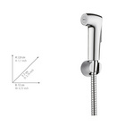 Bidet-Set „Watersaving“ inkl. Handbrause & Wandhalterung WENKO