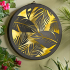 Solar-Wanddeko "Palmenblatt"