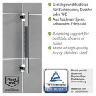 Edelstahl Wandhaltegriff „Secura“ 40,5 cm WENKO