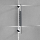 Edelstahl Wandhaltegriff „Secura“ 40,5 cm WENKO