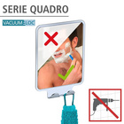 Vacuum-Loc® Antibeschlagspiegel „Quadro“ WENKO