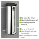 Turbo-Loc® Ersatzrollenhalter „Detroit“ Edelstahl WENKO