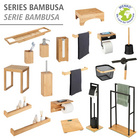 Toilettenpapierhalter „Bambusa“ aus Bambus WENKO