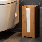 Toilettenpapierhalter „Bambusa“ aus Bambus WENKO