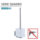 WC-Garnitur „Quadro“ Vacuum-Loc® WENKO