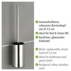 WC-Garnitur „Detroit“ Turbo-Loc® WENKO