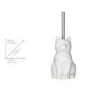 WC-Garnitur „Cat“ Weiß Keramik WENKO