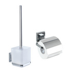 WC-Set „Quadro“ 2-tlg. Vacuum-Loc® WENKO