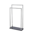 WC-Garnitur & Handtuchständer „Ravina“ 3in1 WC-Set WENKO