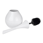 WC-Garnitur „Flakon“ Weiß Keramik WENKO