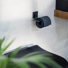 WC-Set „Vacuum-Loc® Quadro“ Schwarz WENKO