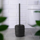 WC-Garnitur „Illana“ Schwarz Soft-Touch WENKO