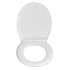 WC-Sitz „Rieti“ Duroplast Weiß WENKO