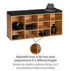 Schuhbank „Loft“ mit Sitzpolster WENKO