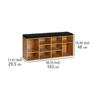 Schuhbank „Loft“ mit Sitzpolster WENKO