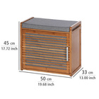 Schuhschrank „Bahari“ aus Bambus WENKO