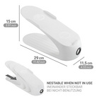 Schuhschrank „Bahari“ aus Bambus WENKO