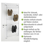 Türregal für Schuhe WENKO