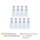 Leiterregal mit Wäschesammler Ecori WENKO