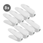 Schuhhalter Weiß 8er Set WENKO