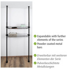 Hauptstange Herkules Schwarz WENKO