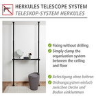 Regalboden Herkules Schwarz WENKO