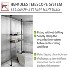 Korb Herkules 2er Set Schwarz WENKO