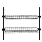 Korb Herkules 2er Set Schwarz WENKO