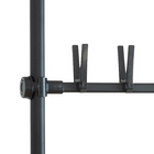 Teleskop-Schuhregal Herkules Shoes Schwarz WENKO