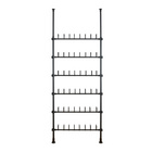 Teleskop-Schuhregal Herkules Shoes Schwarz WENKO