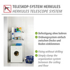Teleskop-System Herkules Twin WENKO