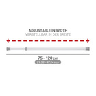 Kleiderstange Herkules 2er Set WENKO