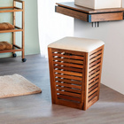 Wäschetruhe „Fondi“ Akazienholz WENKO