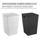 Wäschetruhe Adria Square Weiß WENKO