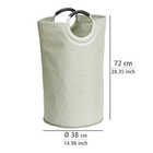 Wäschesammler Jumbo 69 l Stone WENKO