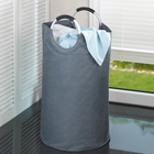 Wäschesammler Jumbo 69 l Anthrazit WENKO