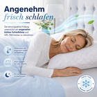Kühlendes Kissen mit Kupferfasern
