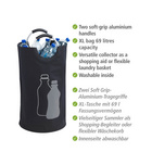 Flaschensammler Jumbo 69 l Schwarz WENKO