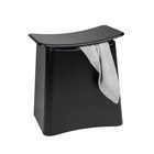 Badhocker Wing 2-in-1 Schwarz Matt WENKO