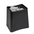 Badhocker Wing 2-in-1 Schwarz Matt WENKO