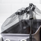 Wäschesammler Corno 43 l Grau WENKO