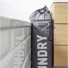 Wäschesammler Corno 43 l Grau WENKO