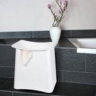 Badhocker Wing 2-in-1 Weiß WENKO