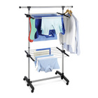 Platzspar-Wäschetrockner Edelstahl MAXIMEX