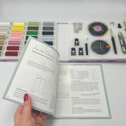 Nähset mit Handarbeitsheft „Nähfibel“ 118-tlg.