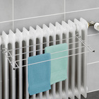 Heizkörper-Wäschetrockner 2er Chrom WENKO