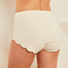Nahtlos-Slip rosé + haut + petrol 3er-Set