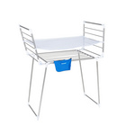 Flügel-Wäschetrockner Profi Plus Edelstahl WENKO