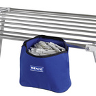 Flügel-Wäschetrockner Profi Plus Edelstahl WENKO