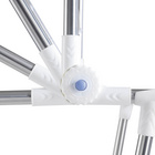 Flügel-Wäschetrockner Profi Plus Edelstahl WENKO